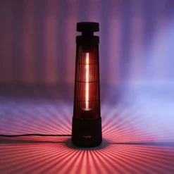 Terassilämmitin Eco High-line Cone pöydän alle 1200W musta*HEAT1 Discount