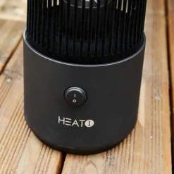 Terassilämmitin Eco High-line Cone pöydän alle 1200W musta*HEAT1 Discount