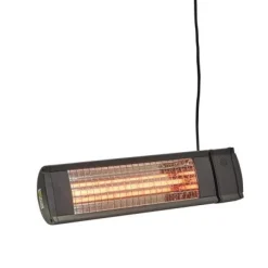 Terassilämmitin Eco High-line 660-2000W kaukosäädin eri värejä*HEAT1 Best