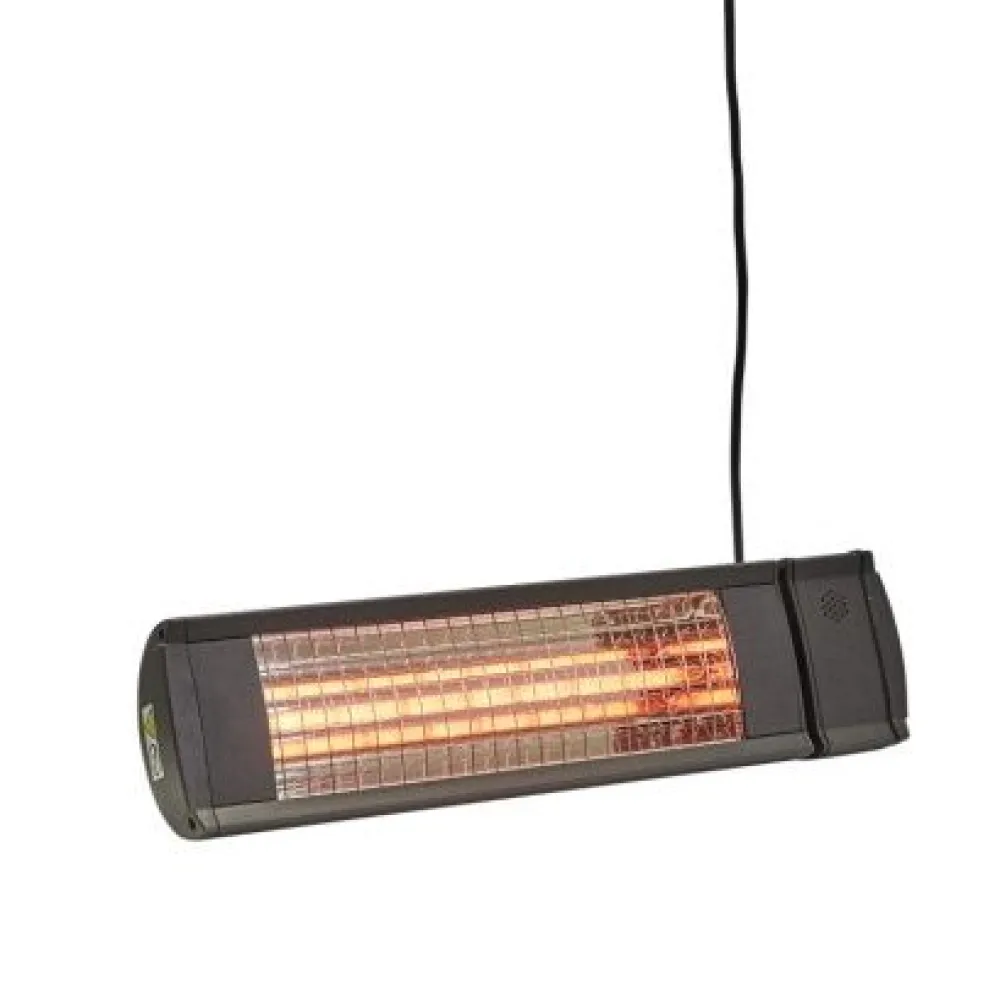 Terassilämmitin Eco High-line 660-2000W kaukosäädin eri värejä*HEAT1 Best