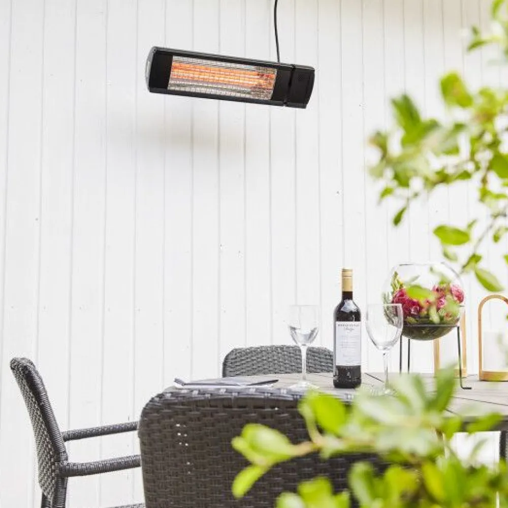 Terassilämmitin Eco High-line 660-2000W kaukosäädin eri värejä*HEAT1 Best