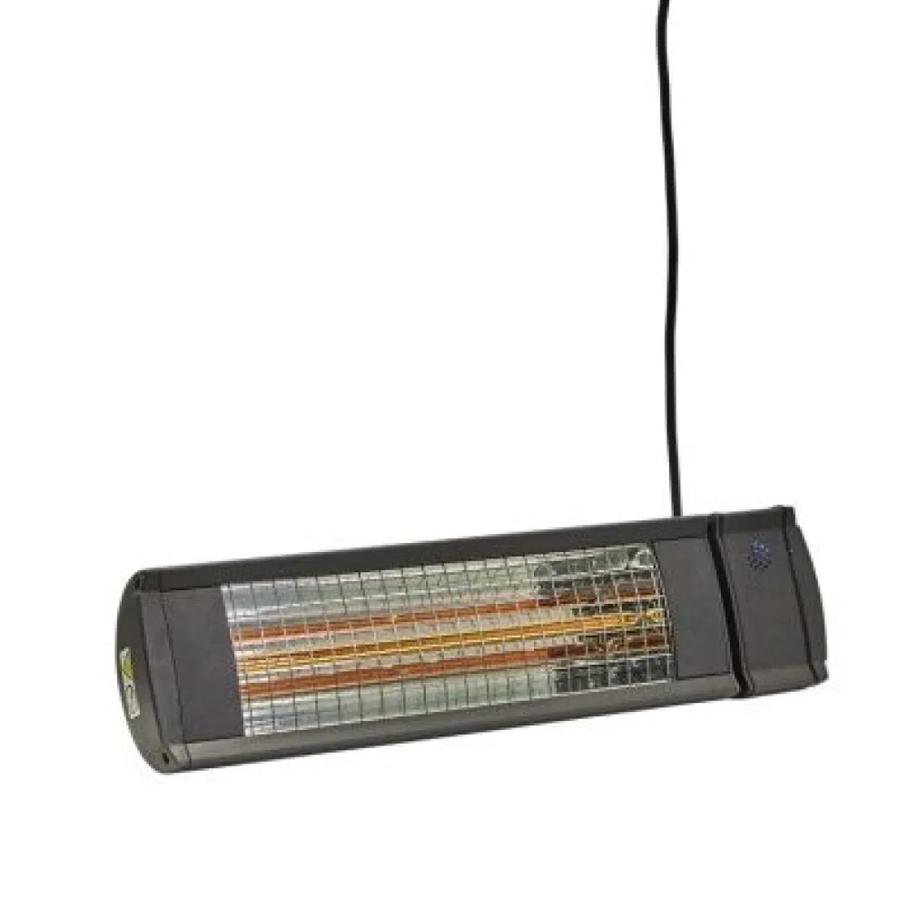 Terassilämmitin Eco High-line 660-2000W kaukosäädin eri värejä*HEAT1 Best