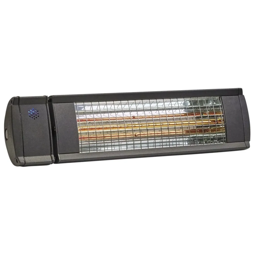 Terassilämmitin Eco High-line 660-2000W kaukosäädin eri värejä*HEAT1 Best