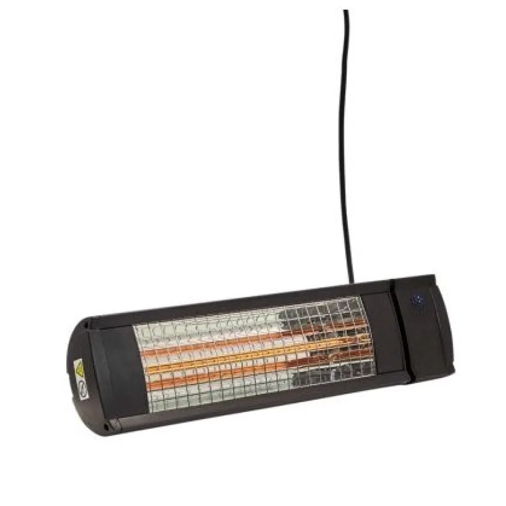 Terassilämmitin Eco High-line 660-2000W kaukosäädin eri värejä*HEAT1 Best