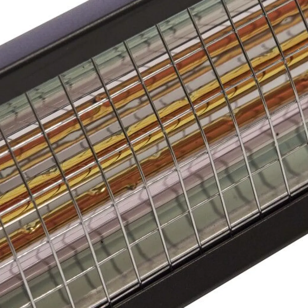 Terassilämmitin Eco High-line 660-2000W kaukosäädin eri värejä*HEAT1 Best