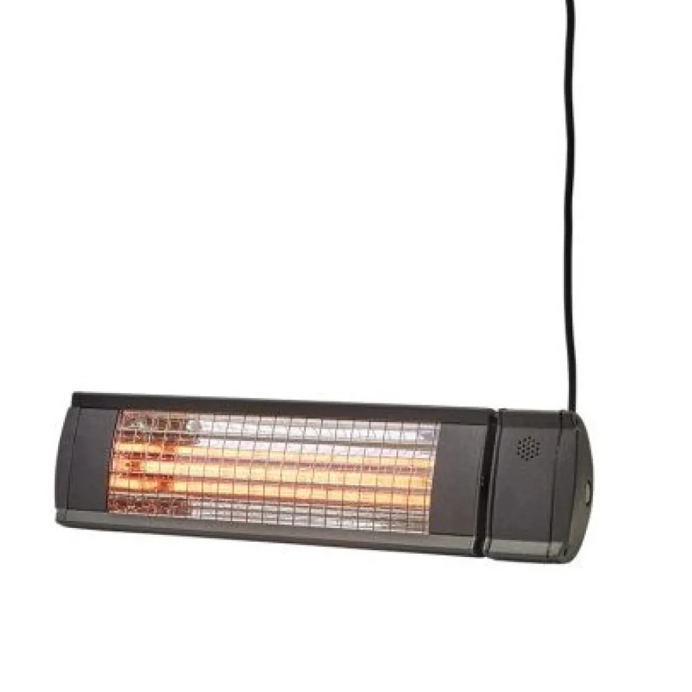 Terassilämmitin Eco High-line 660-2000W kaukosäädin eri värejä*HEAT1 Best