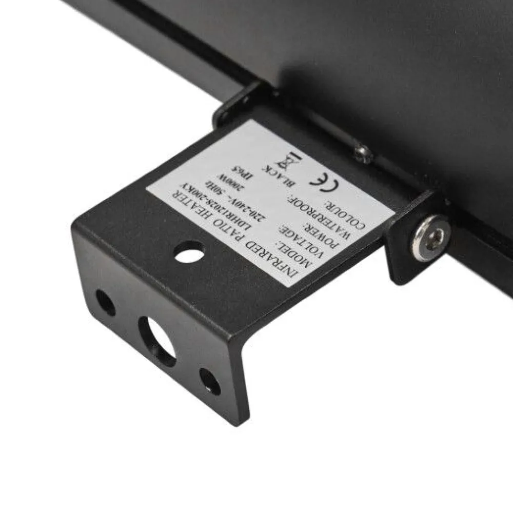 Terassilämmitin Eco High-line 660-2000W kaukosäädin eri värejä*HEAT1 Best
