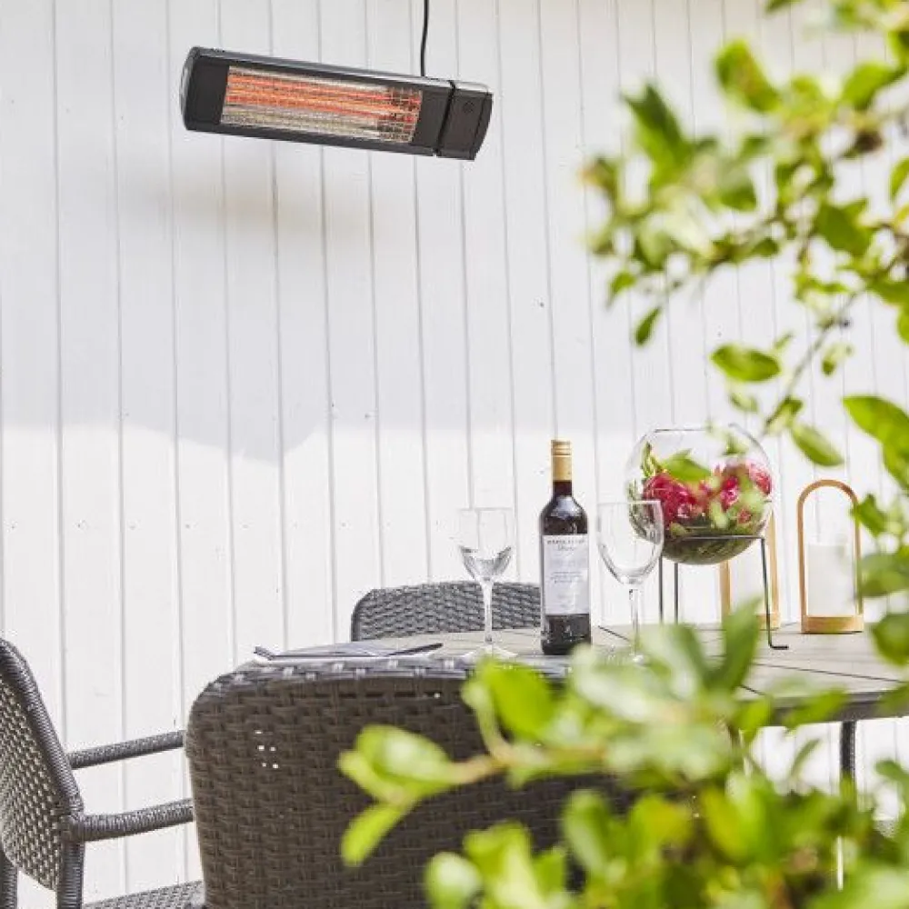 Terassilämmitin Eco High-line 660-2000W kaukosäädin eri värejä*HEAT1 Best