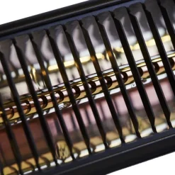 Terassilämmitin Eco Plus-line 2000W kaukosäädin musta*HEAT1 Sale