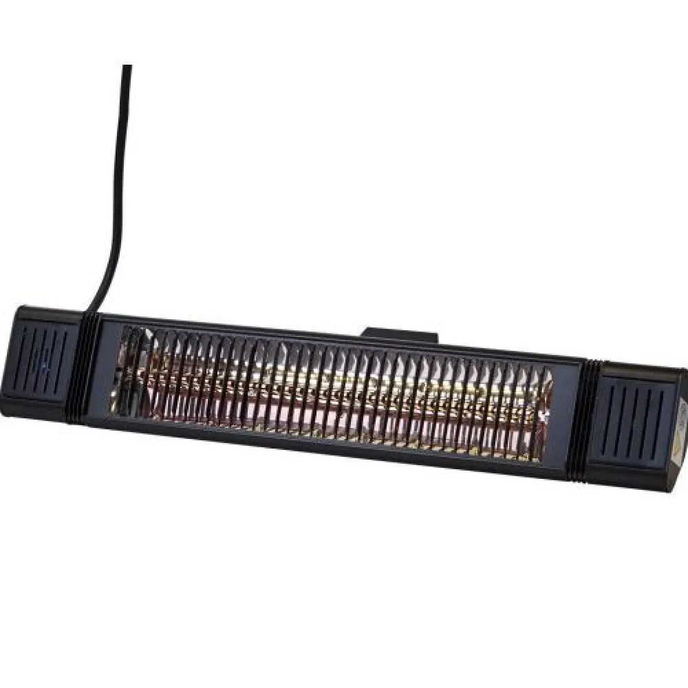 Terassilämmitin Eco Plus-line 2000W kaukosäädin musta*HEAT1 Sale