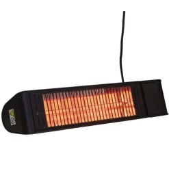 Terassilämmitin Eco Pro-line 660-2000W BT kaukosäädin musta*HEAT1 Online