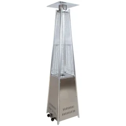 Hot Terassilämmitin Tower 13kW kaasukäyttöinen Terassilämmittimet
