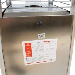 Hot Terassilämmitin Tower 13kW kaasukäyttöinen Terassilämmittimet