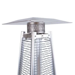 Hot Terassilämmitin Tower 13kW kaasukäyttöinen Terassilämmittimet