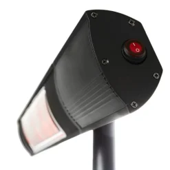 Terassilämmitin lattiamalli 500/1000/1500W RGT kaukosäädin eri värejä*Hortus Online