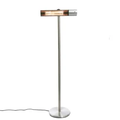 Terassilämmitin lattiamalli 500/1000/1500W RGT kaukosäädin eri värejä*Hortus Online