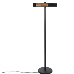 Terassilämmitin lattiamalli 500/1000/1500W RGT kaukosäädin eri värejä*Hortus Online