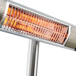 Terassilämmitin lattiamalli 500/1000/1500W RGT kaukosäädin eri värejä*Hortus Online