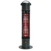 Sale Terassilämmitin pöydän alle 1200W GT musta Terassilämmittimet