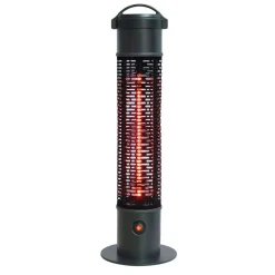 Sale Terassilämmitin pöydän alle 1200W GT musta Terassilämmittimet