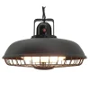 Terassilämmitin ripustettava 600/1200/1800W kaukosäädin musta*Hortus Clearance
