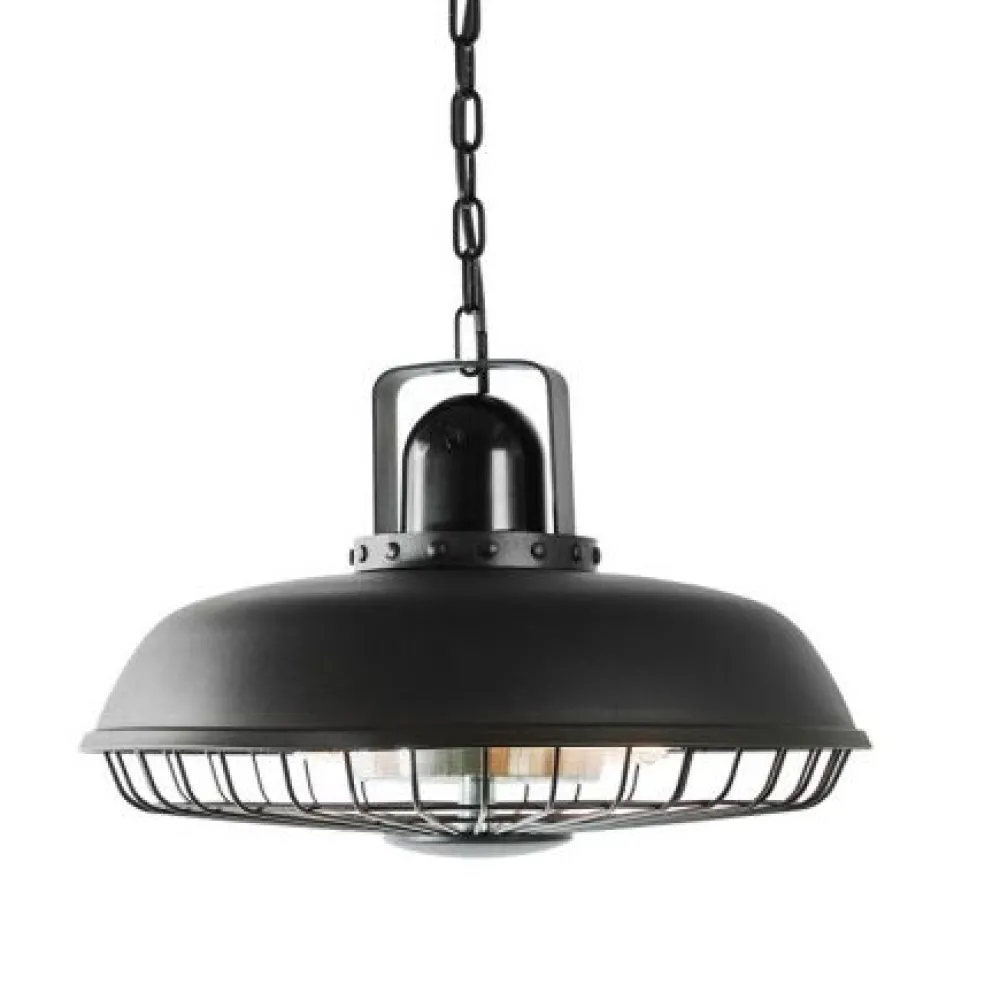Terassilämmitin ripustettava 600/1200/1800W kaukosäädin musta*Hortus Clearance