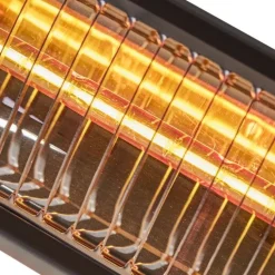 Terassilämmitin seinämalli 500/1000/1500W GT kaukosäädin antrasiitti*Hortus Discount