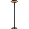 Terassilämmitin Ufo lattiamalli 800/1300/2100 W HA + kaukosäädin*Hortus New