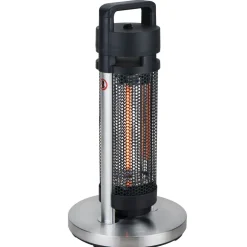 Sale Terassilämmitin Black, siirrettävä, 1200W Terassilämmittimet