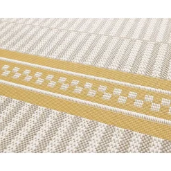 Terassimatto Rory, 160x230cm, keltainen*Hillerstorp