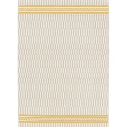 Terassimatto Rory, 160x230cm, keltainen*Hillerstorp