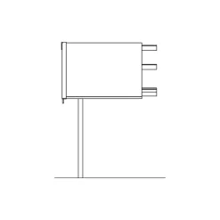 Terassin katos Toronto kesämökeille 12,1 m²*Skan Holz