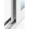 Terassin liukuovi Superior SU3K PVC 2-osainen 3-lasinen mittatilausovi*Seicom Hot