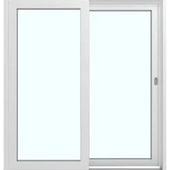 Terassin liukuovi Superior SU3K PVC 2-osainen 3-lasinen mittatilausovi*Seicom Hot