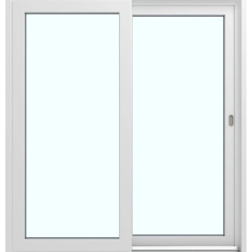 Terassin liukuovi Superior SU3K PVC 2-osainen 3-lasinen mittatilausovi*Seicom Hot