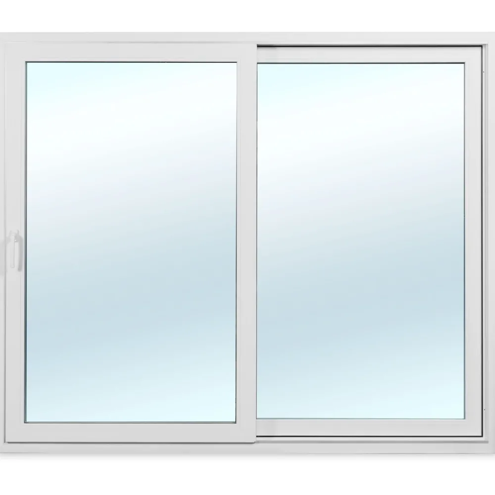 Terassin liukuovi Superior SU3K PVC 2-osainen 3-lasinen mittatilausovi*Seicom Hot