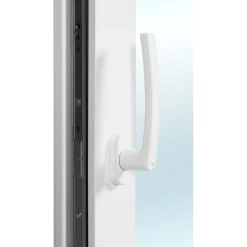 Terassin liukuovi Superior SU3K PVC 2-osainen 3-lasinen mittatilausovi*Seicom Hot