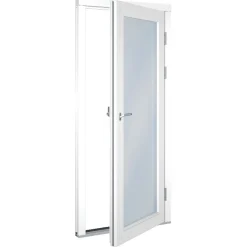 Terassin ovi 2K 2-lasinen, puu, mittatilausovi*Seicom Outlet