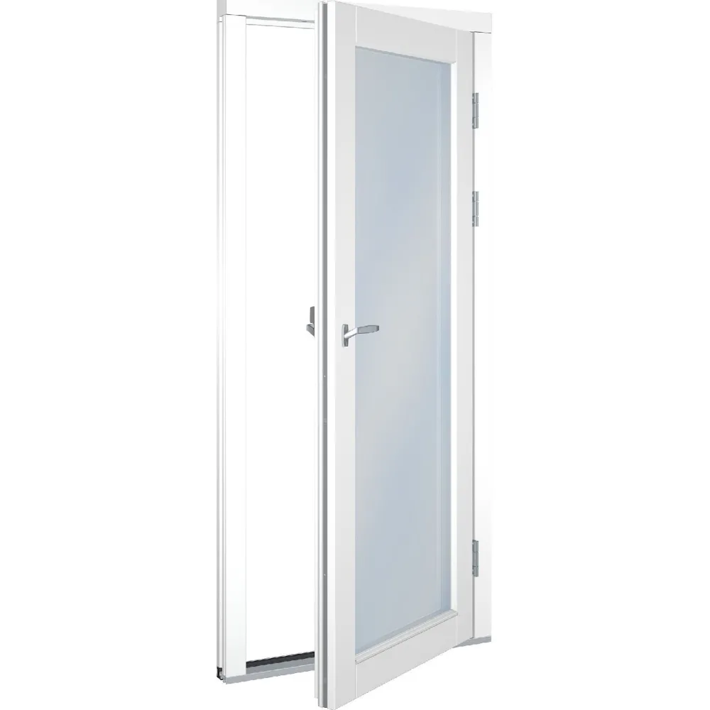 Terassin ovi 2K 2-lasinen, puu, mittatilausovi*Seicom Outlet