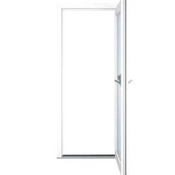 Terassin ovi 2K 2-lasinen, puu, mittatilausovi*Seicom Outlet
