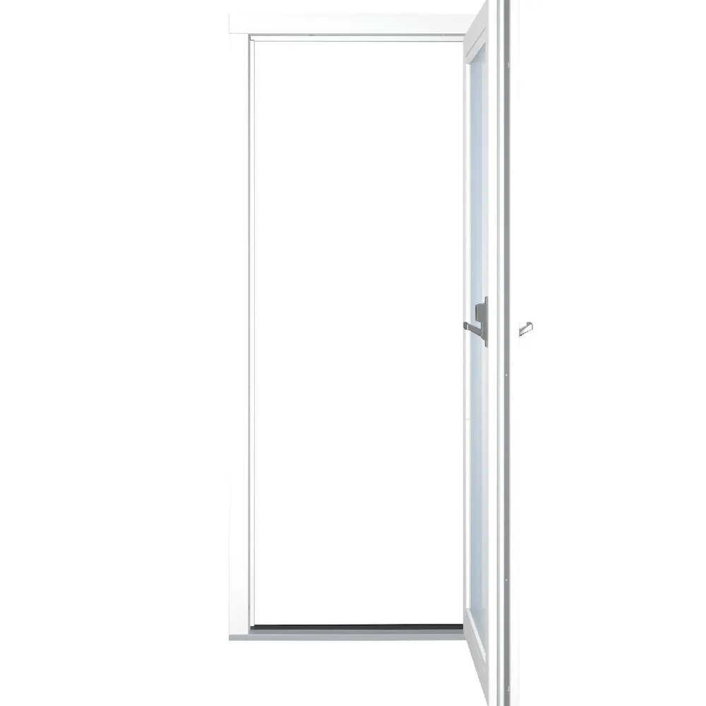 Terassin ovi 2K 2-lasinen, puu, mittatilausovi*Seicom Outlet