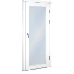 Terassin ovi 2K 2-lasinen, puu, mittatilausovi*Seicom Outlet