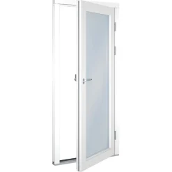Terassin ovi 2K 2-lasinen, puu, mittatilausovi*Seicom Outlet