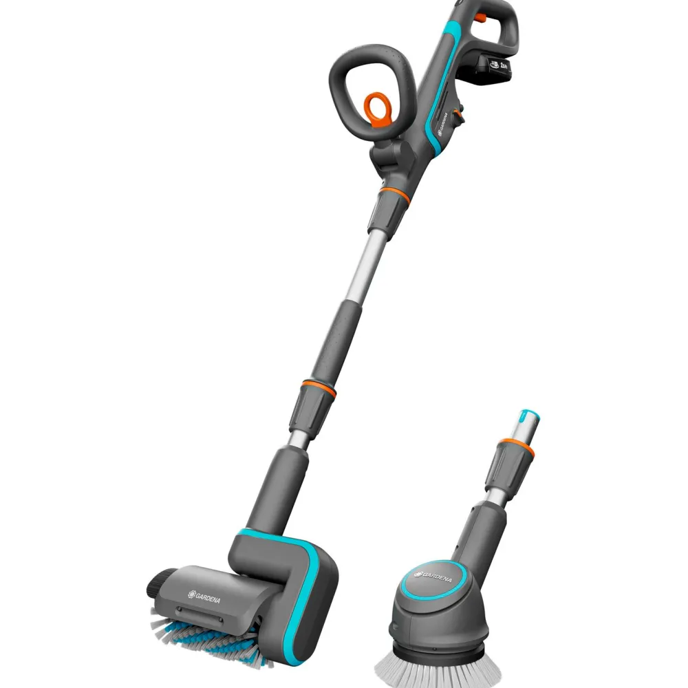 Online Terassipesuri AquaBrush Universal P4A 18V 2,5 Ah akulla + yleisharja Muut Puutarhakoneet