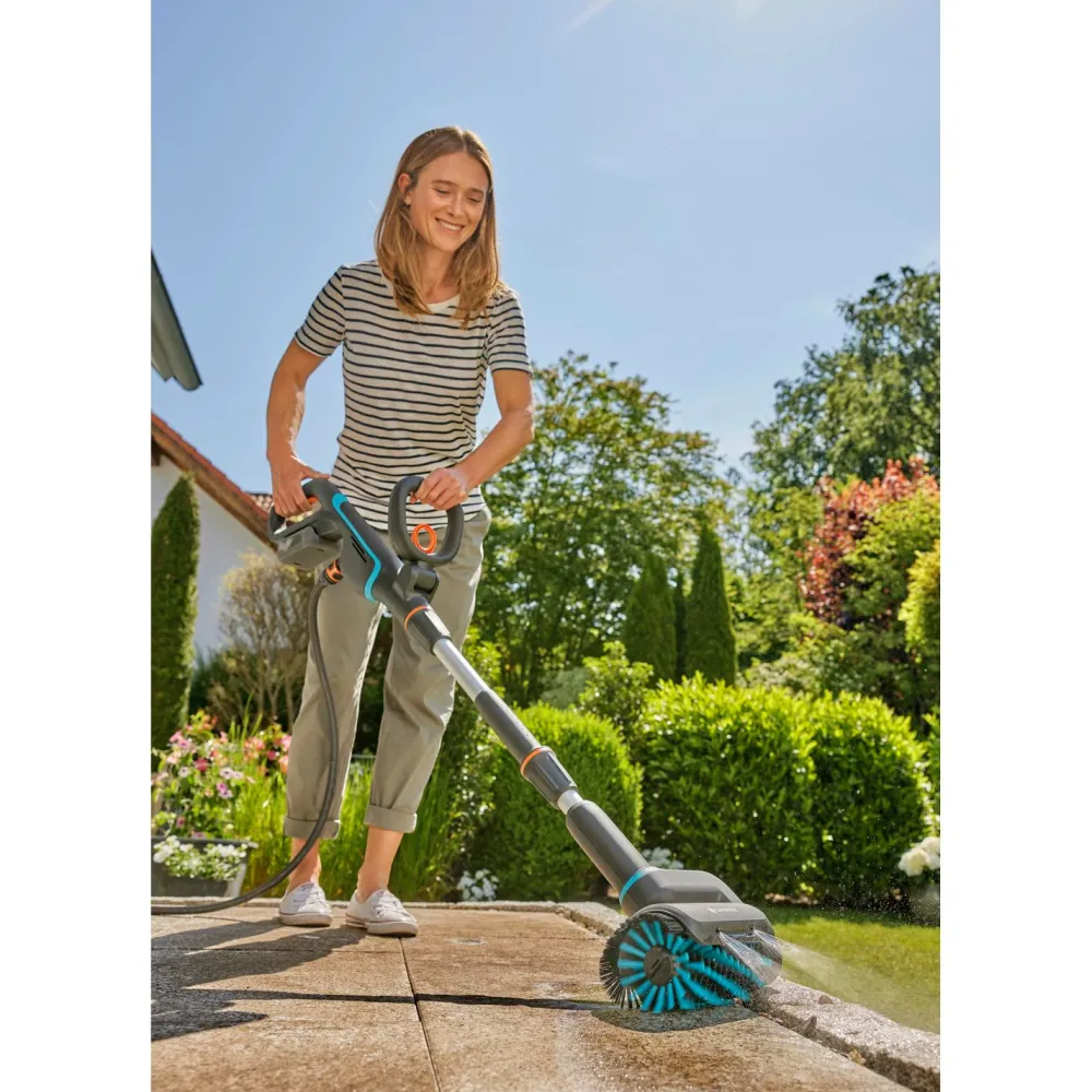 Discount Terassipesuri AquaBrush Patio P4A Solo 18V ilman akkua Muut Puutarhakoneet