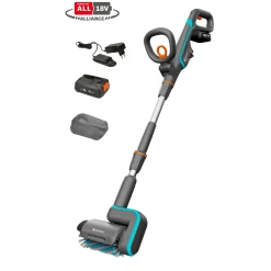 Outlet Terassipesuri AquaBrush Patio P4A 18V 2,5 Ah akulla Muut Puutarhakoneet
