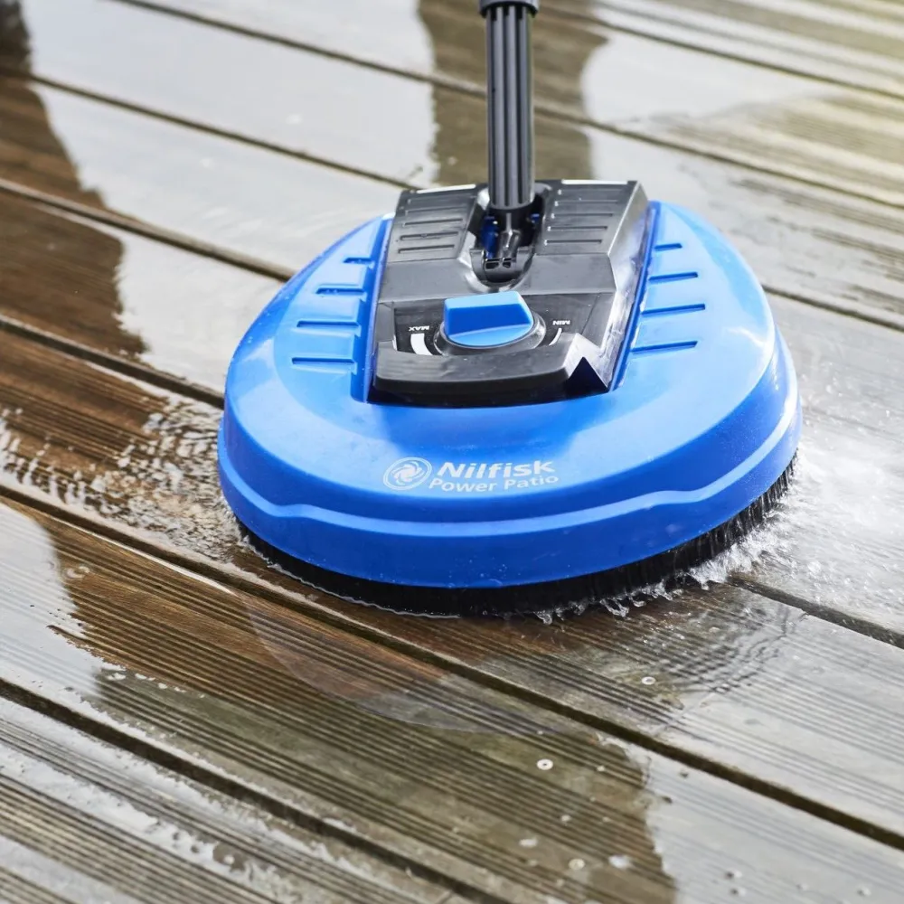 Terassipesuri Power Patio (Click&Clean, Bajonet)*Nilfisk Discount