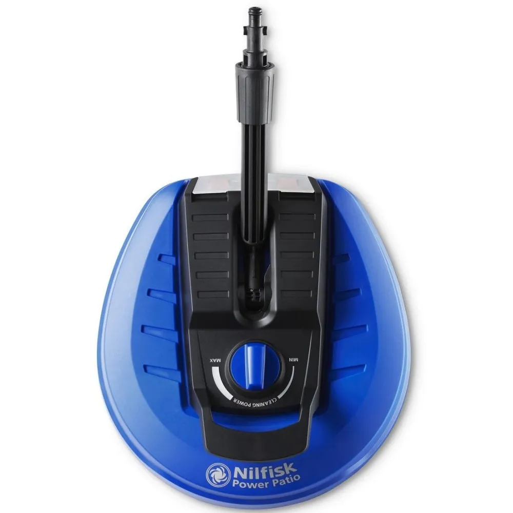Terassipesuri Power Patio (Click&Clean, Bajonet)*Nilfisk Discount