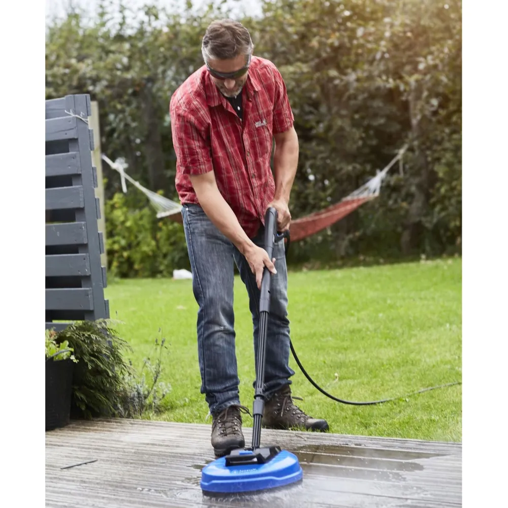 Terassipesuri Power Patio (Click&Clean, Bajonet)*Nilfisk Discount