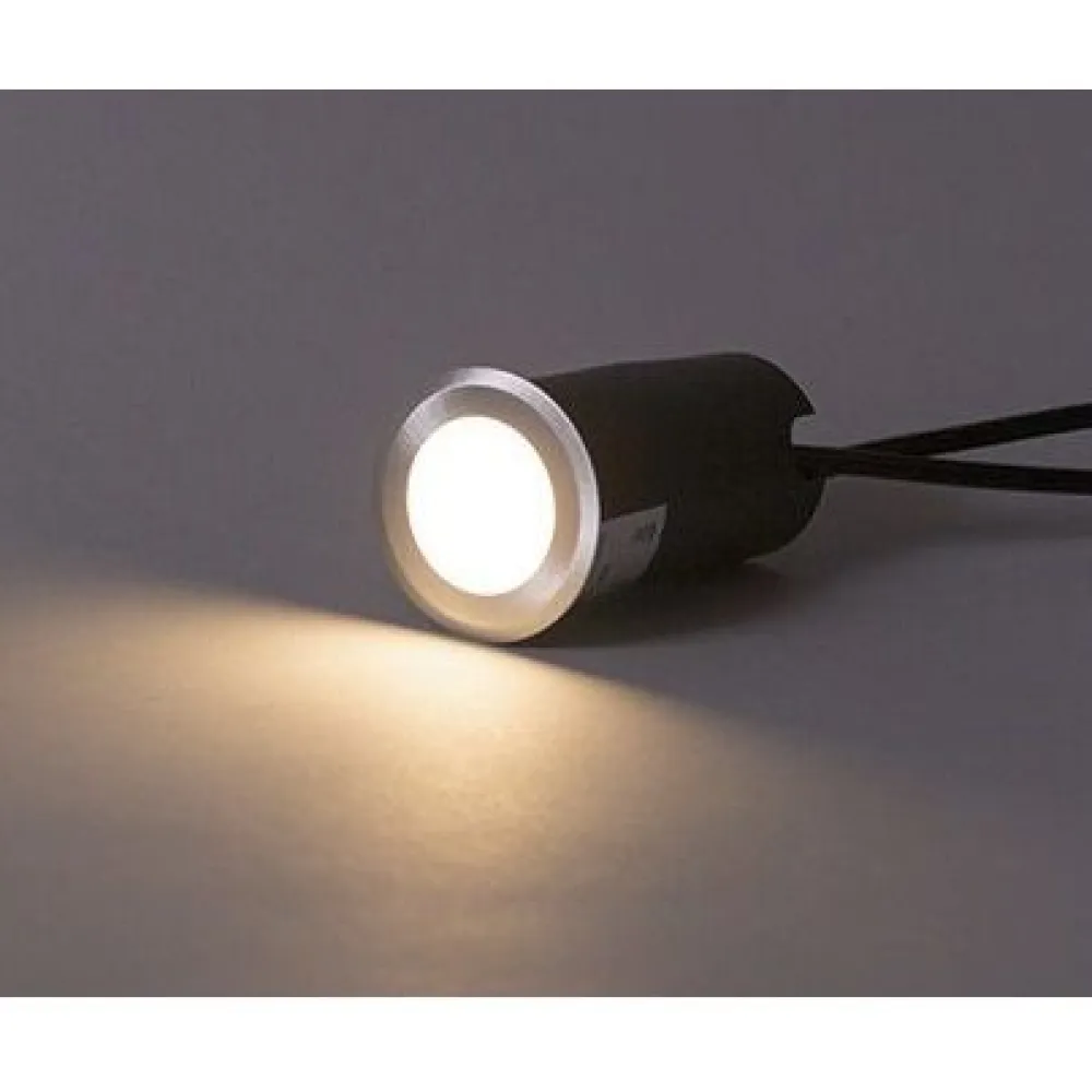 Terassivalaisin Prima Spot 2 W High Power 24 V DC himmennettävä Terassivalot|Led-Ulkovalot